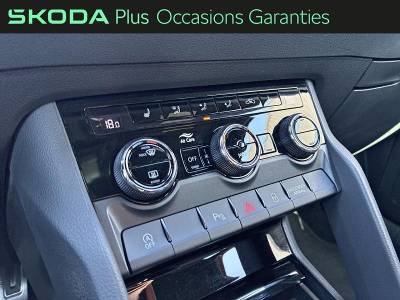 Voitures occasions ŠKODA KAROQ Sportline Clermont-Ferrand