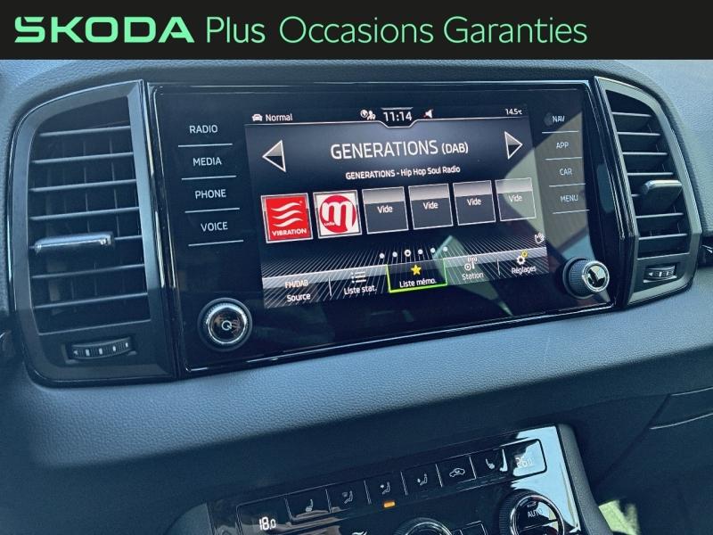 Voitures occasions ŠKODA KAROQ Sportline Clermont-Ferrand