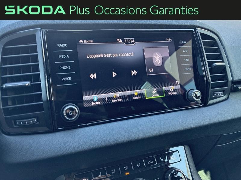 Voitures occasions ŠKODA KAROQ Sportline Clermont-Ferrand