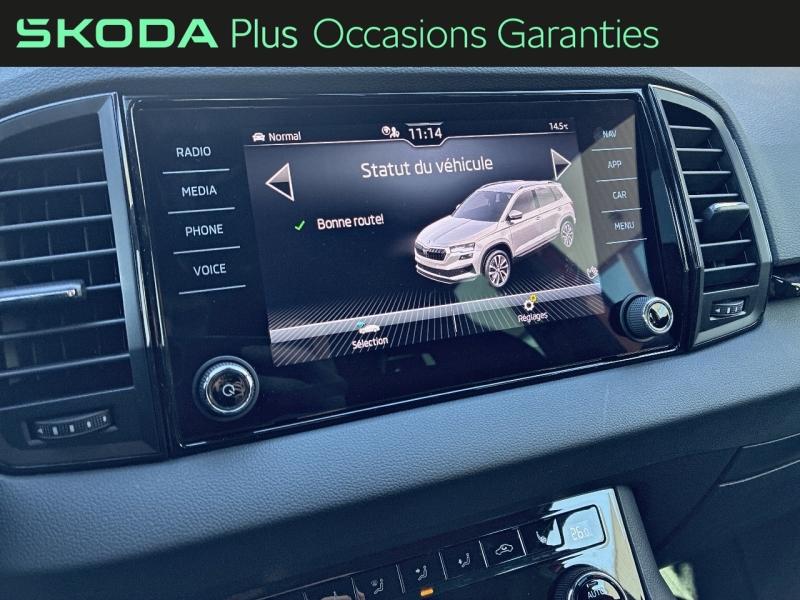 Voitures occasions ŠKODA KAROQ Sportline Clermont-Ferrand