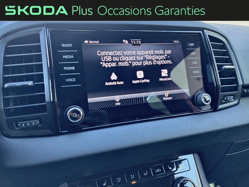 Voitures occasions ŠKODA KAROQ Sportline Clermont-Ferrand