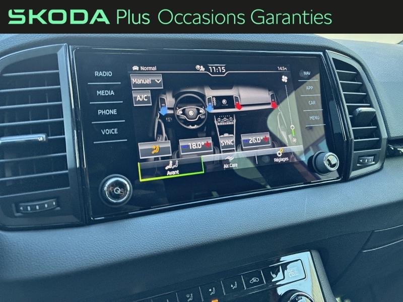 Voitures occasions ŠKODA KAROQ Sportline Clermont-Ferrand