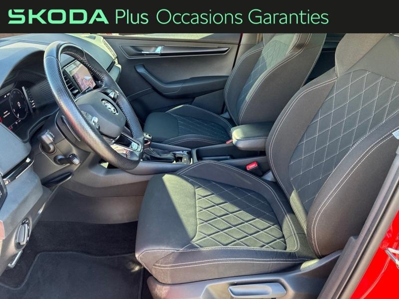 Voitures occasions ŠKODA KAROQ Sportline Clermont-Ferrand