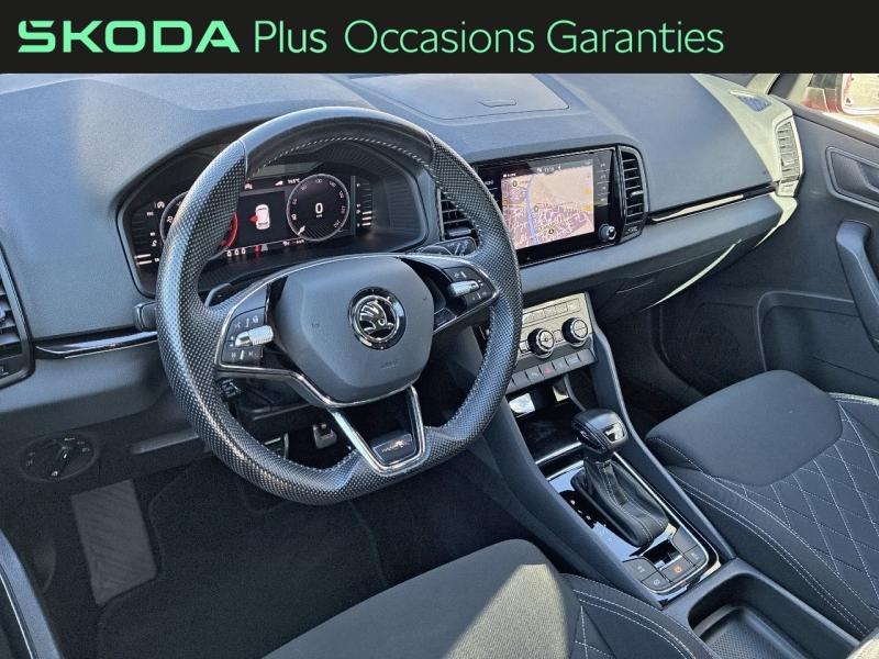 Voitures occasions ŠKODA KAROQ Sportline Clermont-Ferrand