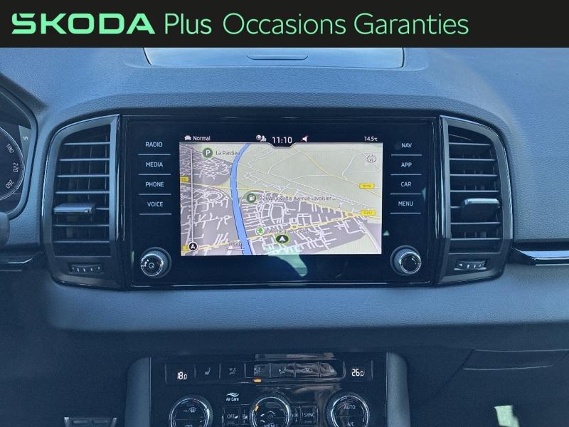 Voitures occasions ŠKODA KAROQ Sportline Clermont-Ferrand