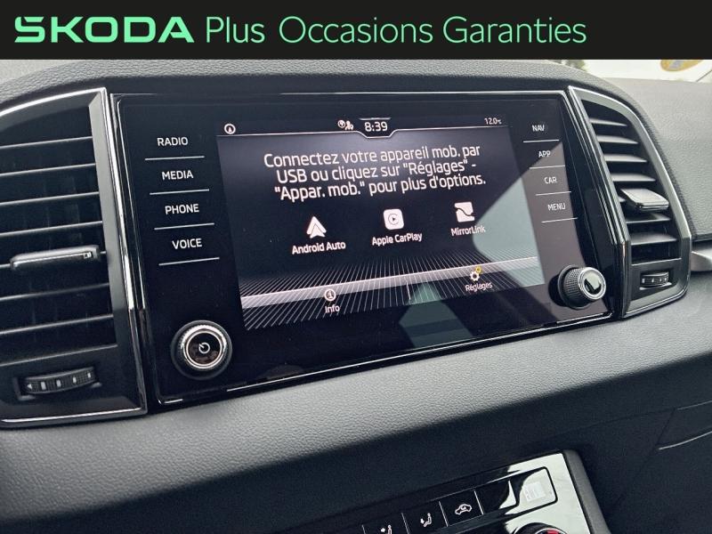 Voitures occasions ŠKODA KAROQ Business Clermont-Ferrand