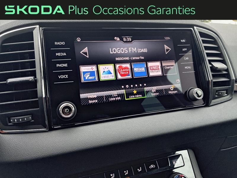 Voitures occasions ŠKODA KAROQ Business Clermont-Ferrand