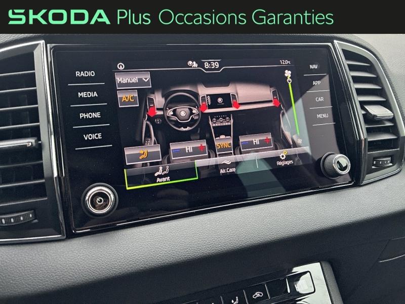 Voitures occasions ŠKODA KAROQ Business Clermont-Ferrand