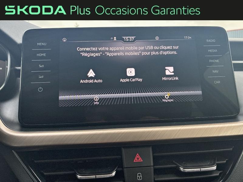 Voitures occasions ŠKODA KAMIQ Style Clermont-Ferrand