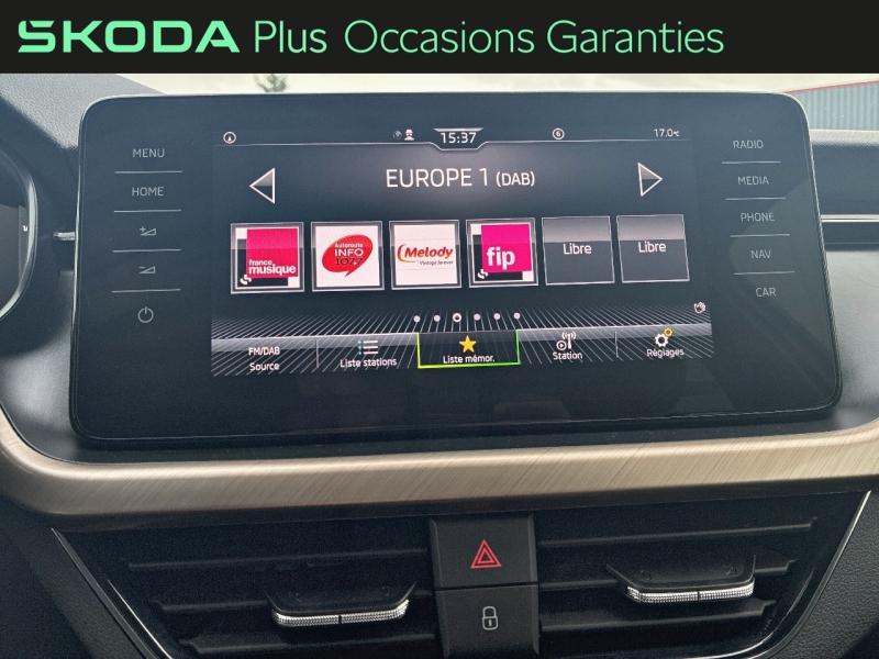 Voitures occasions ŠKODA KAMIQ Style Clermont-Ferrand