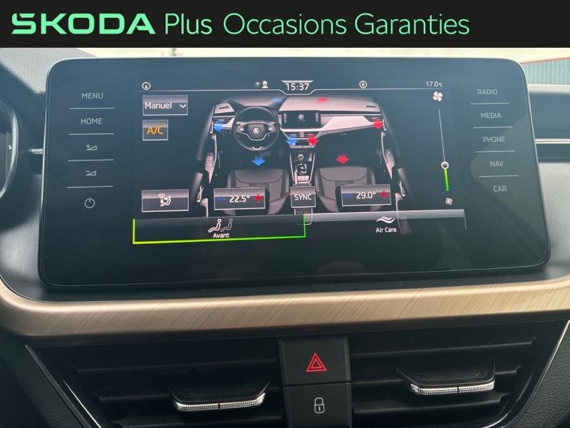 Voitures occasions ŠKODA KAMIQ Style Clermont-Ferrand