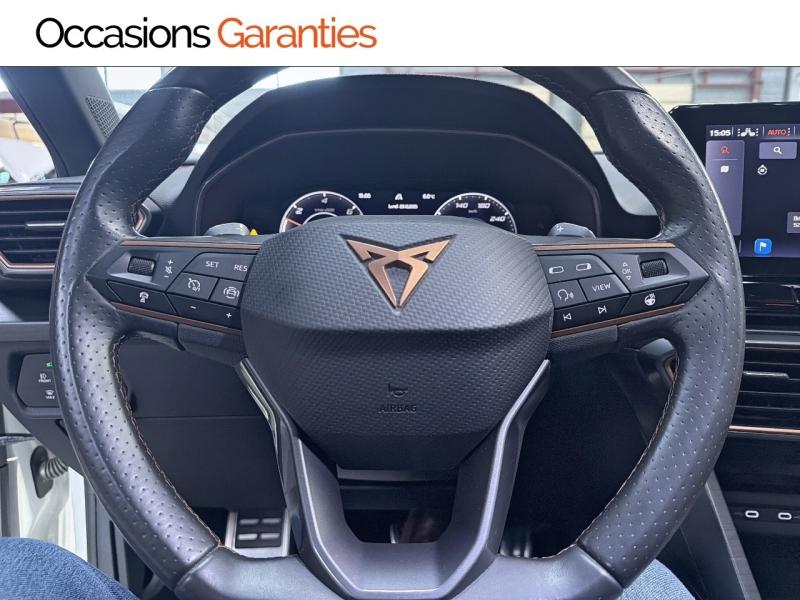 Voitures occasions CUPRA LEON VZ Clermont-Ferrand