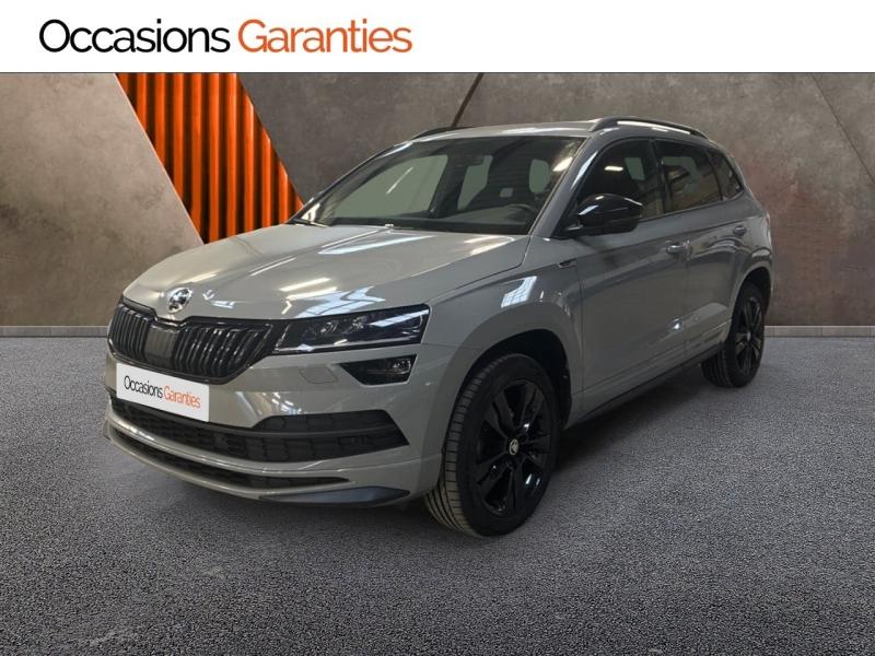 Voitures occasions ŠKODA KAROQ Sportline Clermont-Ferrand