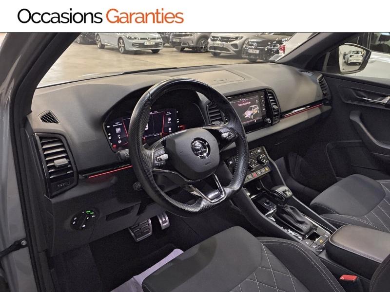 Voitures occasions ŠKODA KAROQ Sportline Clermont-Ferrand