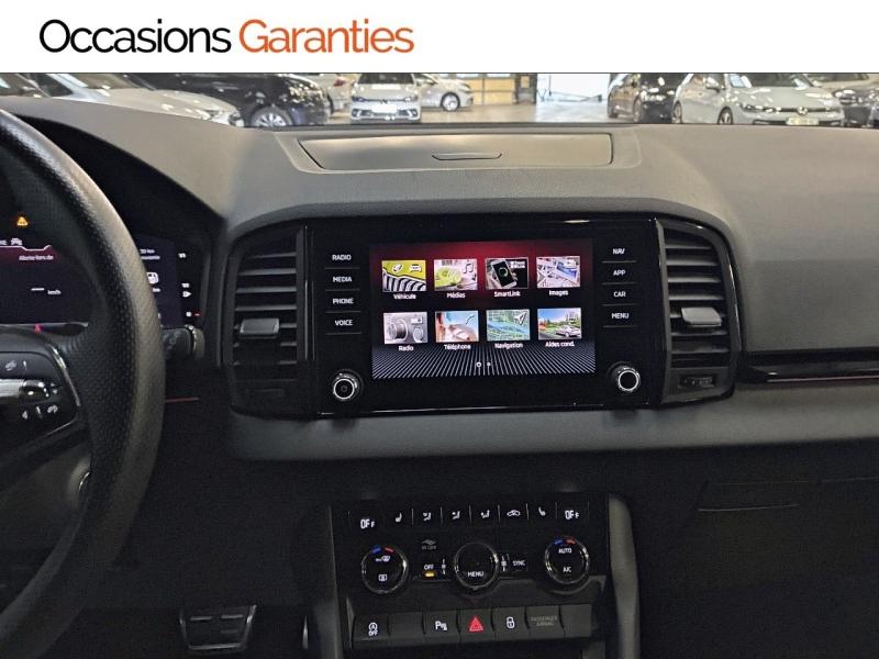 Voitures occasions ŠKODA KAROQ Sportline Clermont-Ferrand