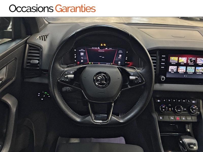 Voitures occasions ŠKODA KAROQ Sportline Clermont-Ferrand