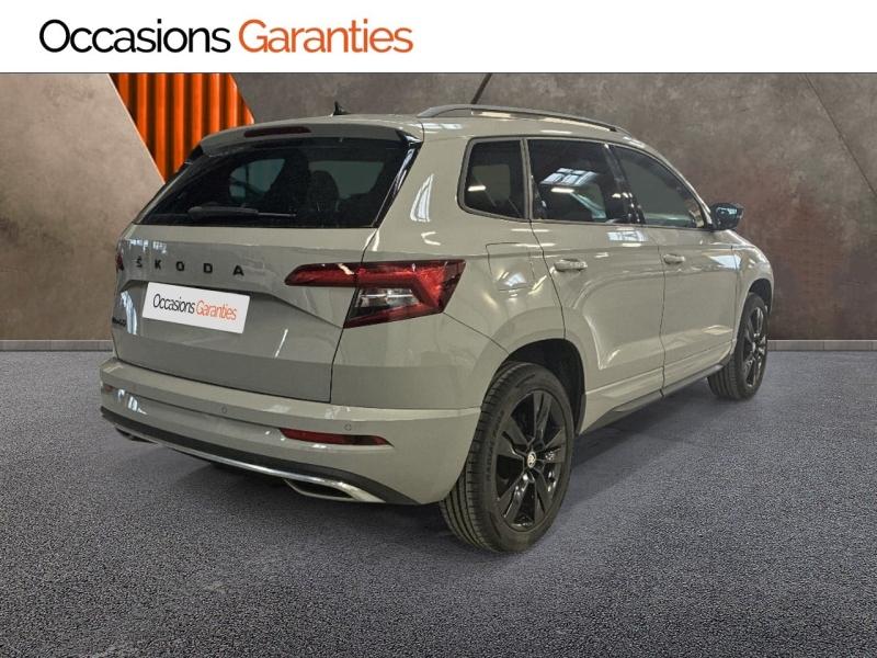Voitures occasions ŠKODA KAROQ Sportline Clermont-Ferrand