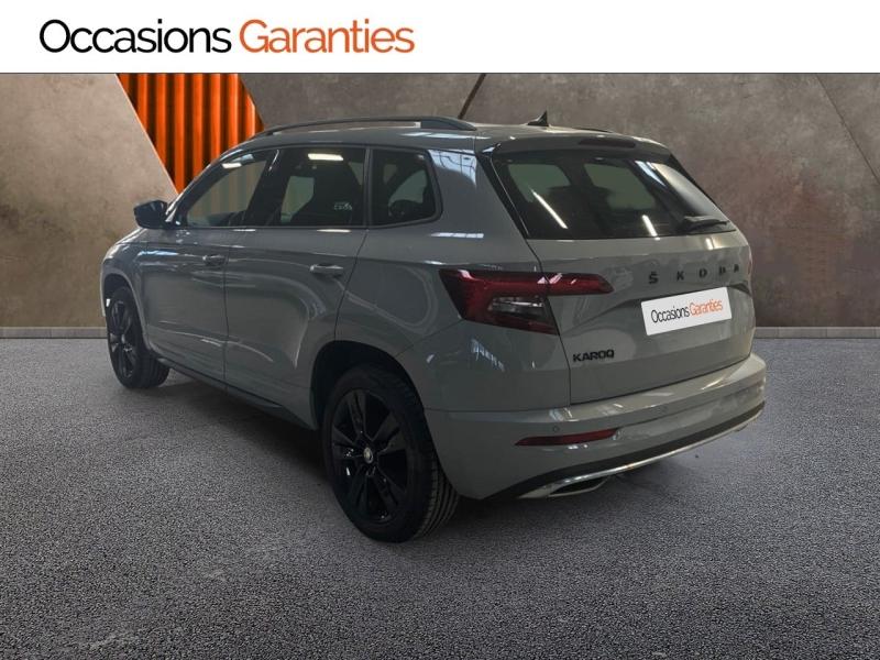 Voitures occasions ŠKODA KAROQ Sportline Clermont-Ferrand