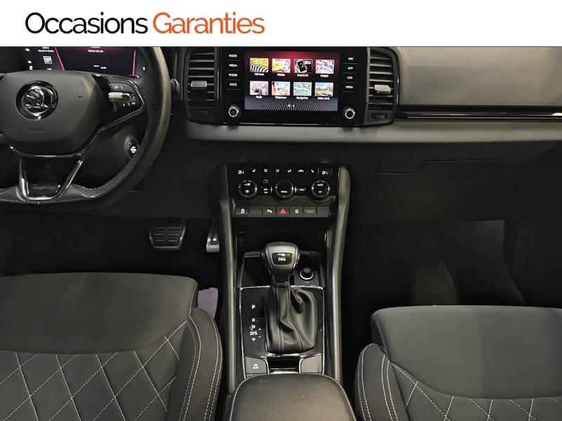 Voitures occasions ŠKODA KAROQ Sportline Clermont-Ferrand