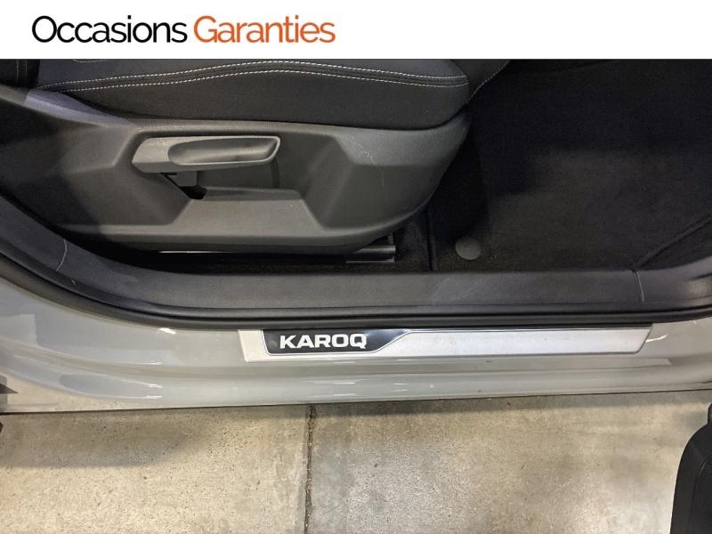 Voitures occasions ŠKODA KAROQ Sportline Clermont-Ferrand
