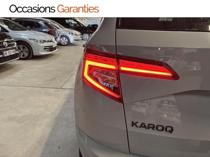 Voitures occasions ŠKODA KAROQ Sportline Clermont-Ferrand