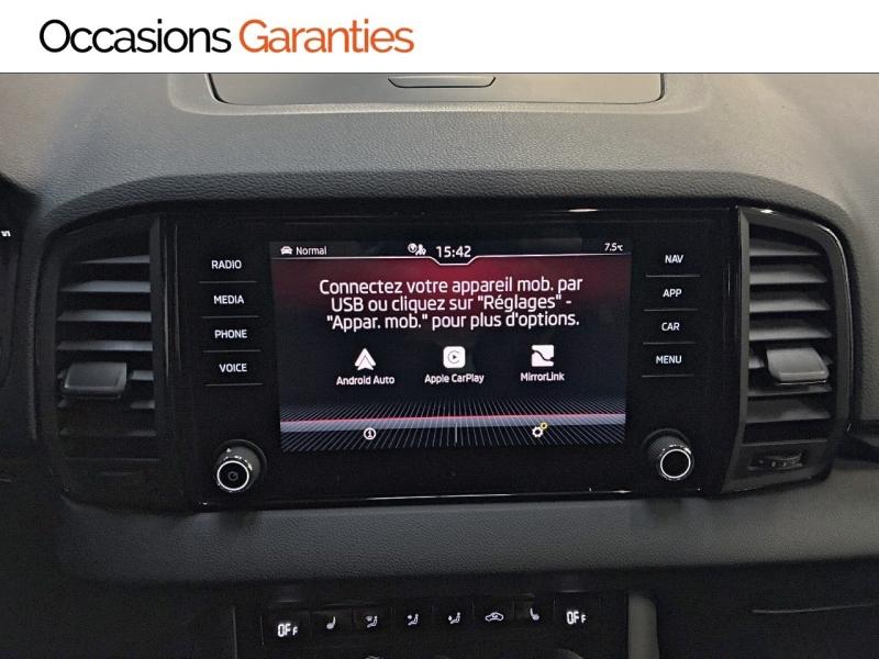 Voitures occasions ŠKODA KAROQ Sportline Clermont-Ferrand