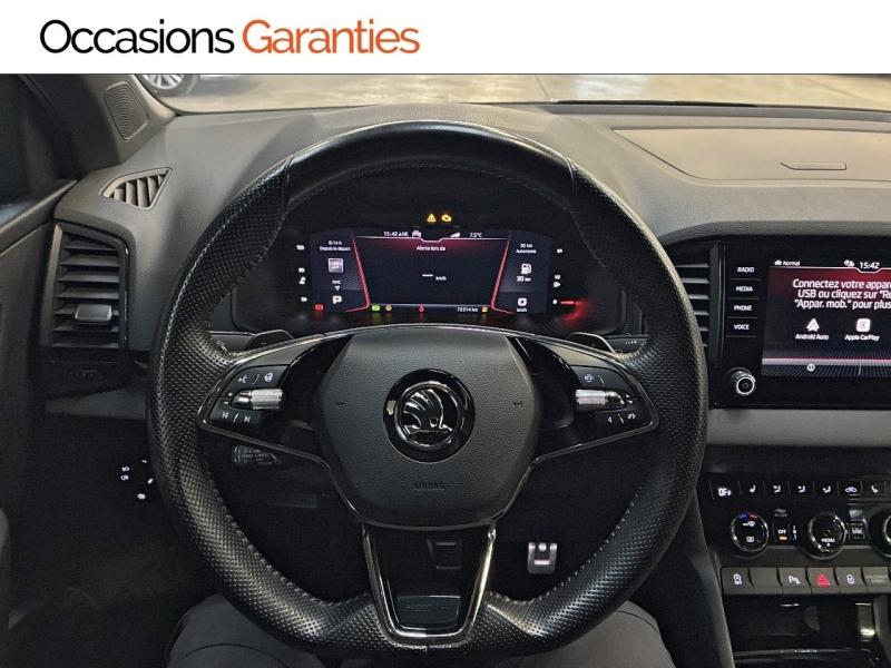 Voitures occasions ŠKODA KAROQ Sportline Clermont-Ferrand