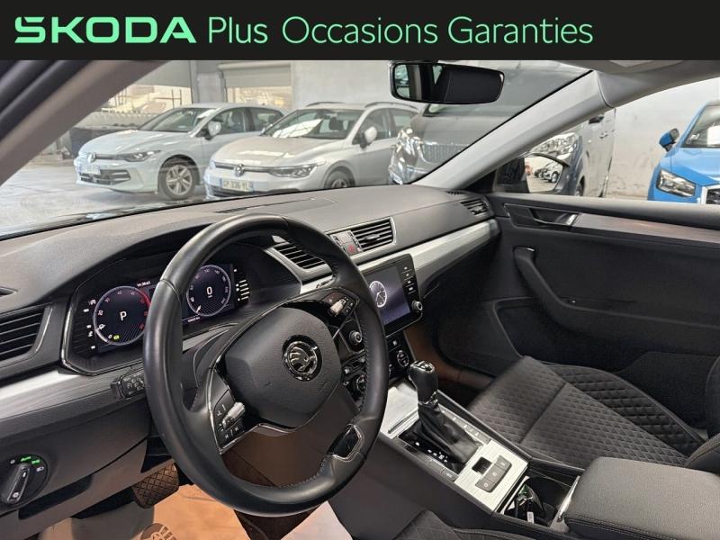 Voitures occasions ŠKODA SUPERB Business Clermont-Ferrand