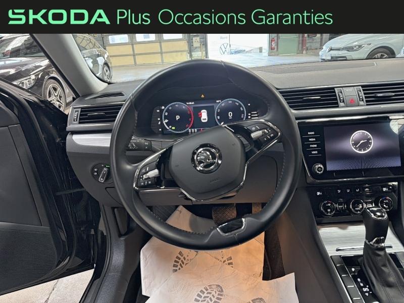 Voitures occasions ŠKODA SUPERB Business Clermont-Ferrand