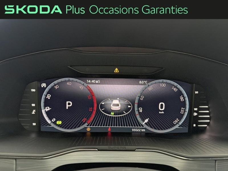 Voitures occasions ŠKODA SUPERB Business Clermont-Ferrand