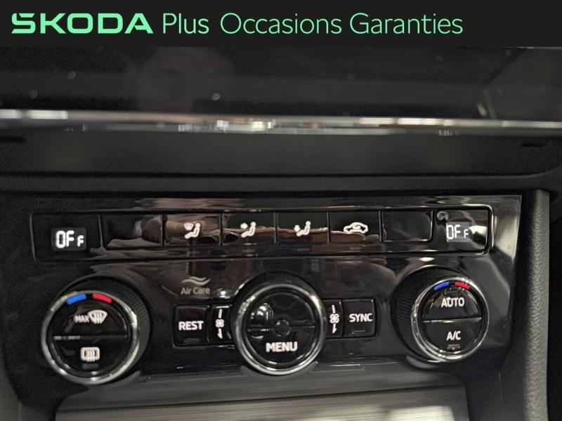 Voitures occasions ŠKODA SUPERB Business Clermont-Ferrand