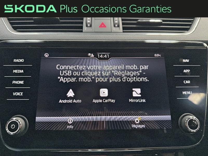 Voitures occasions ŠKODA SUPERB Business Clermont-Ferrand