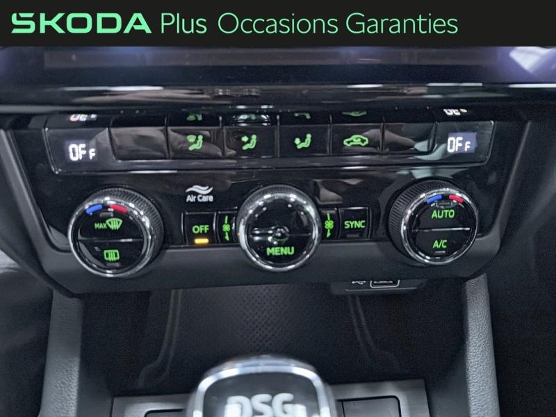 Voitures occasions ŠKODA Octavia Combi Edition Clermont-Ferrand