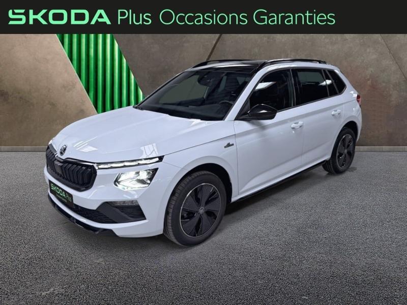 Voitures occasions ŠKODA KAMIQ Monte Carlo Clermont-Ferrand