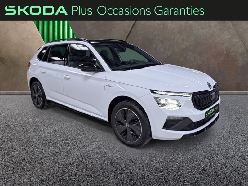 Voitures occasions ŠKODA KAMIQ Monte Carlo Clermont-Ferrand
