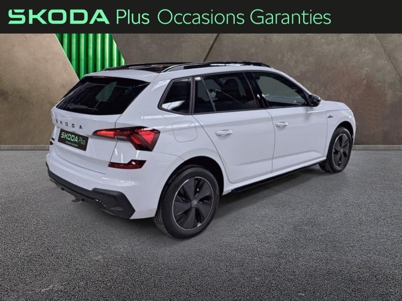 Voitures occasions ŠKODA KAMIQ Monte Carlo Clermont-Ferrand
