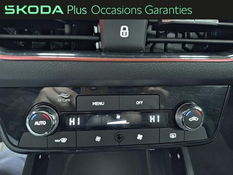 Voitures occasions ŠKODA KAMIQ  Clermont-Ferrand