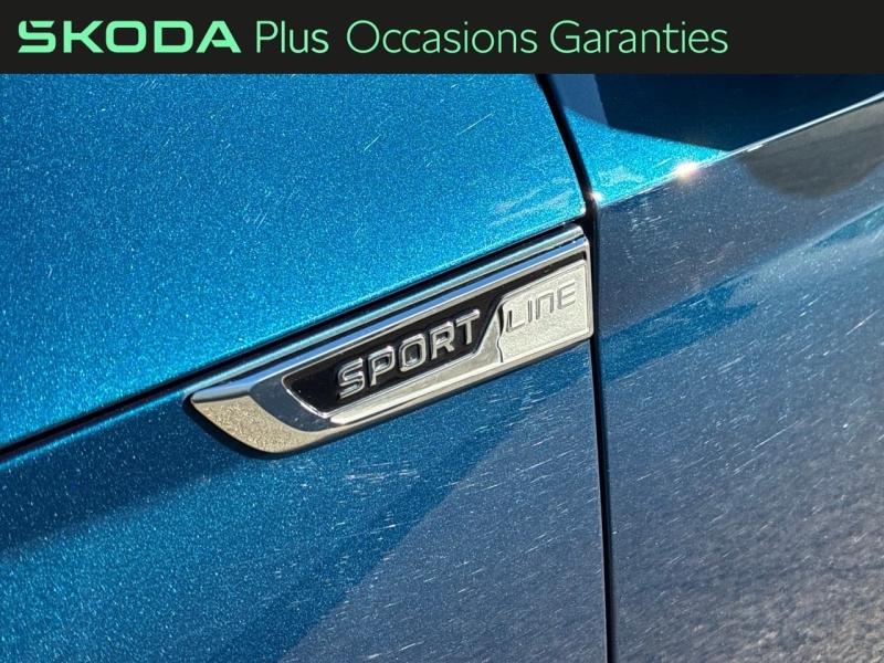 Voitures occasions ŠKODA Octavia Combi Sportline Clermont-Ferrand