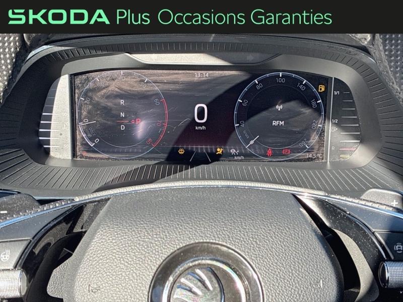 Voitures occasions ŠKODA Octavia Combi Sportline Clermont-Ferrand