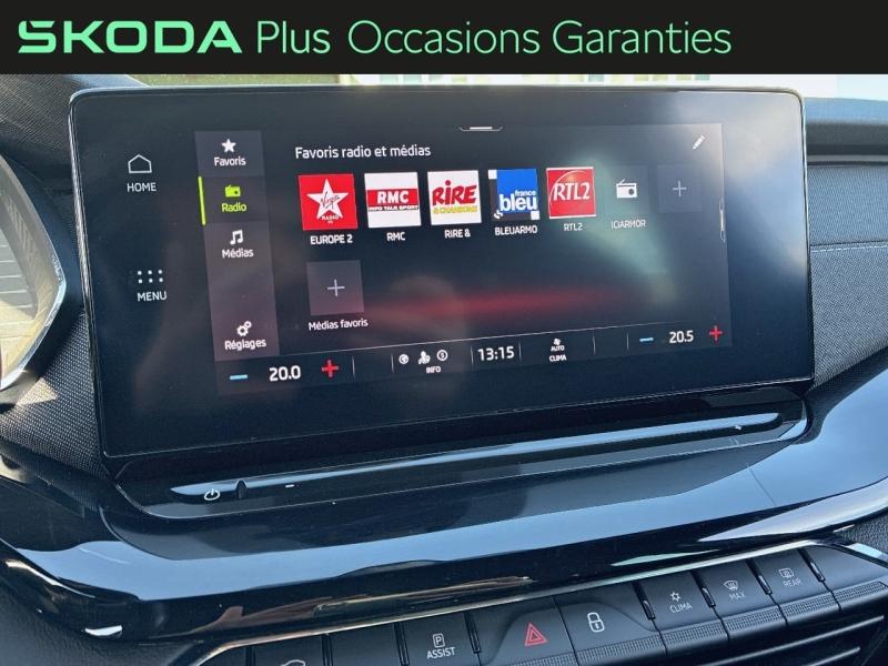 Voitures occasions ŠKODA Octavia Combi Sportline Clermont-Ferrand