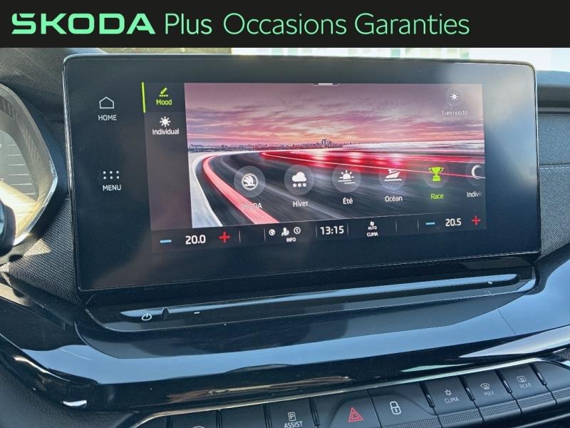 Voitures occasions ŠKODA Octavia Combi Sportline Clermont-Ferrand