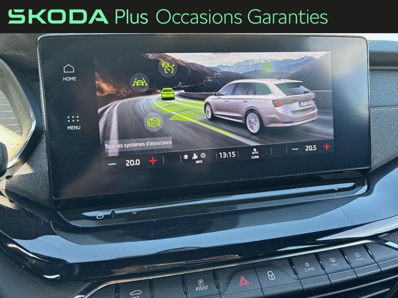 Voitures occasions ŠKODA Octavia Combi Sportline Clermont-Ferrand