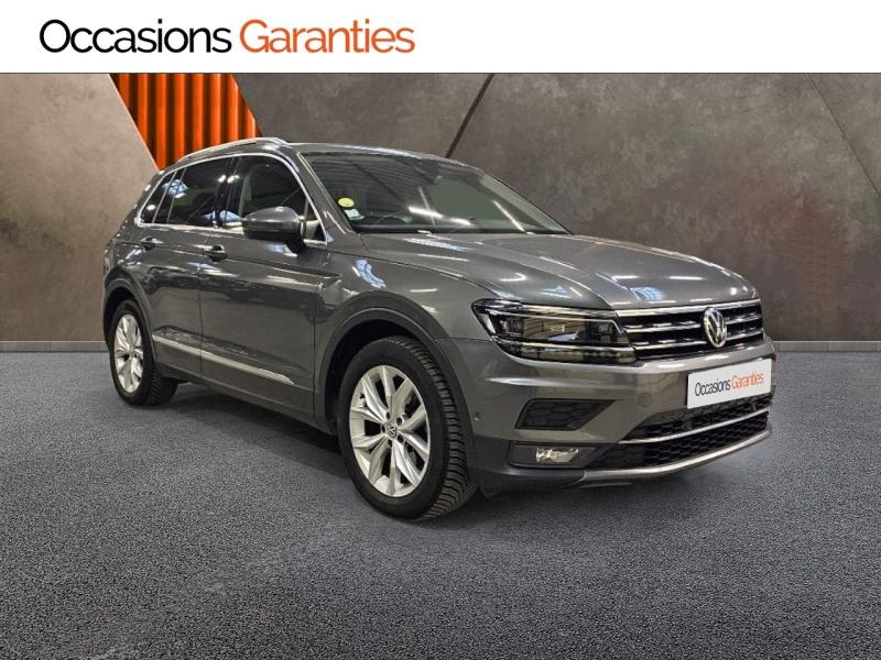 Voitures occasions VOLKSWAGEN TIGUAN Carat Clermont-Ferrand