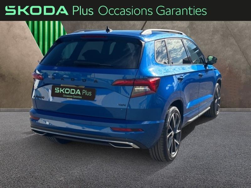 Voitures occasions ŠKODA KAROQ Sportline Clermont-Ferrand