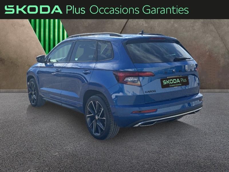 Voitures occasions ŠKODA KAROQ Sportline Clermont-Ferrand