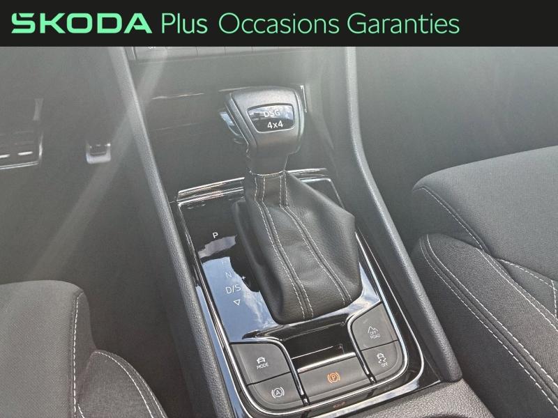 Voitures occasions ŠKODA KAROQ Sportline Clermont-Ferrand