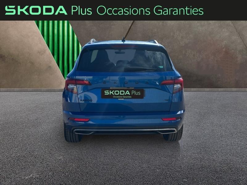Voitures occasions ŠKODA KAROQ Sportline Clermont-Ferrand
