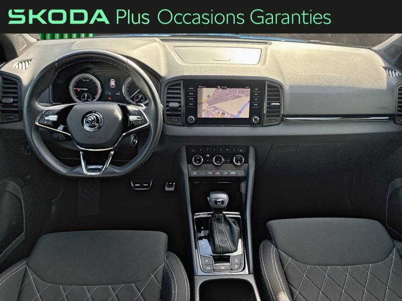 Voitures occasions ŠKODA KAROQ Sportline Clermont-Ferrand