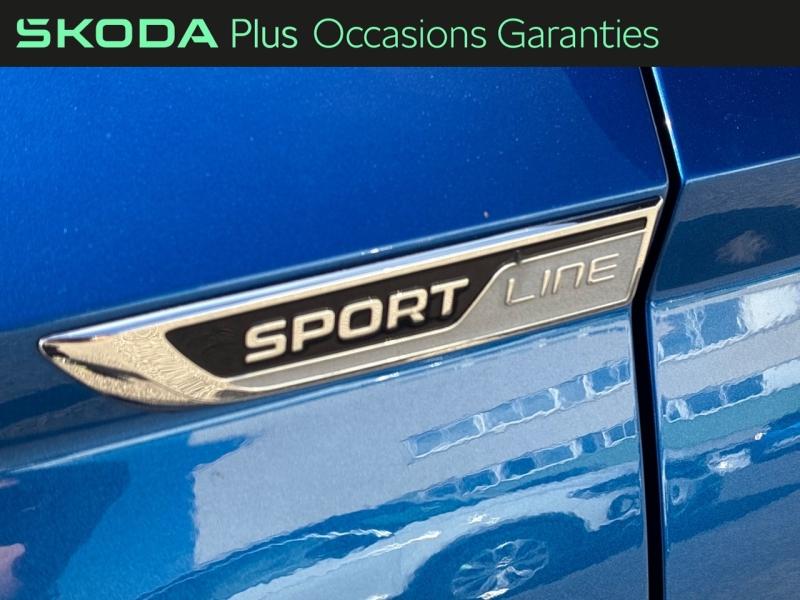 Voitures occasions ŠKODA KAROQ Sportline Clermont-Ferrand
