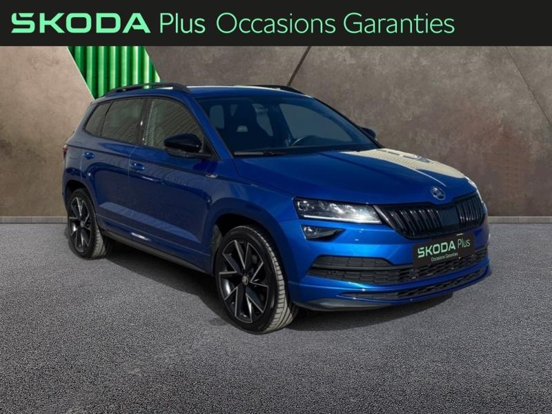 Voitures occasions ŠKODA KAROQ Sportline Clermont-Ferrand